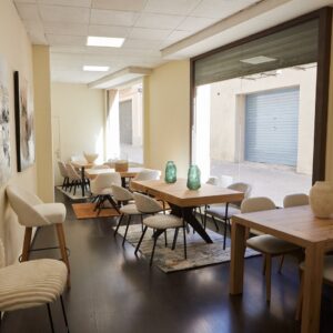 Taules, Cadires i Tamborets de Menjador