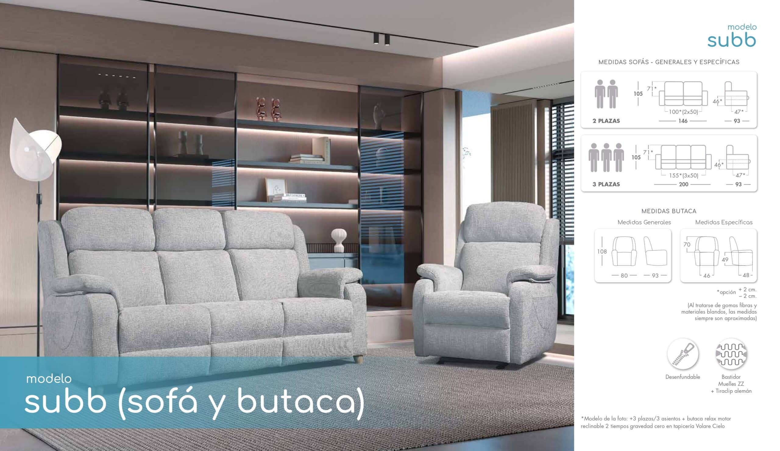 Butaca Subb | Tapridel - Imatge 2