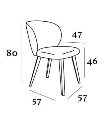 Cadira Dalia | J Calvo - Imatge 12