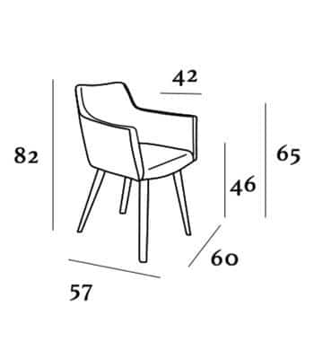 Silló Hugo Tapissat | J Calvo - Imatge 17