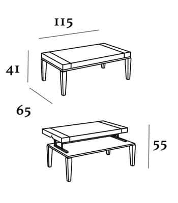 Taula Tempo Extensible | J Calvo - Imatge 6