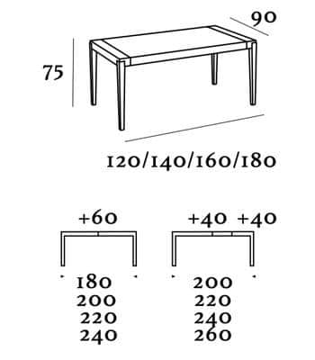Taula Tempo Extensible | J Calvo - Imatge 5