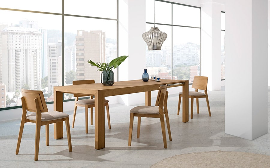 Taula Evora Extensible | Pemi Sillas & Mesas - Imatge 4